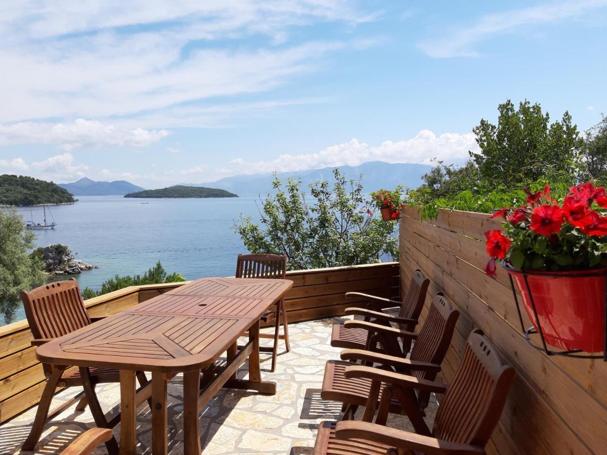 Korakias Seaview Villa Geni  Ngoại thất bức ảnh