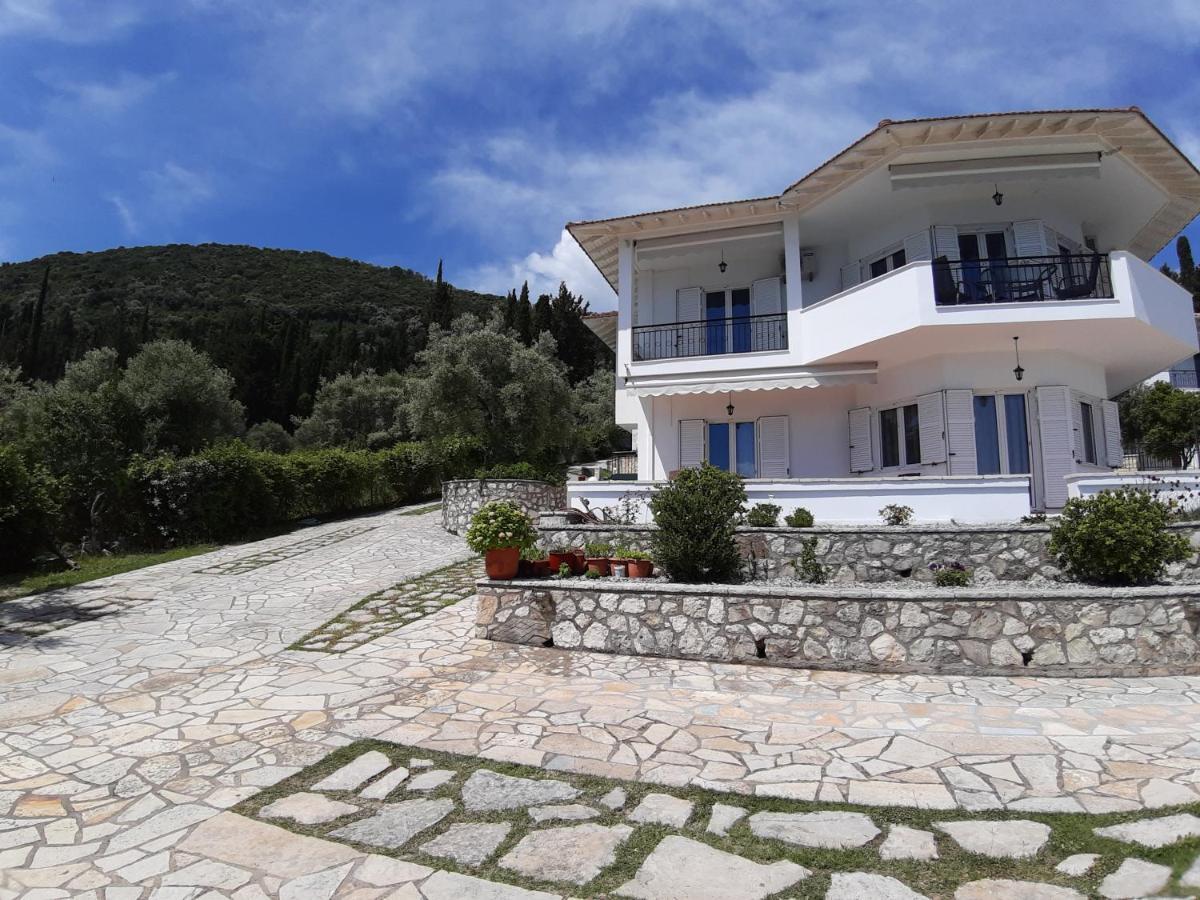 Korakias Seaview Villa Geni  Ngoại thất bức ảnh