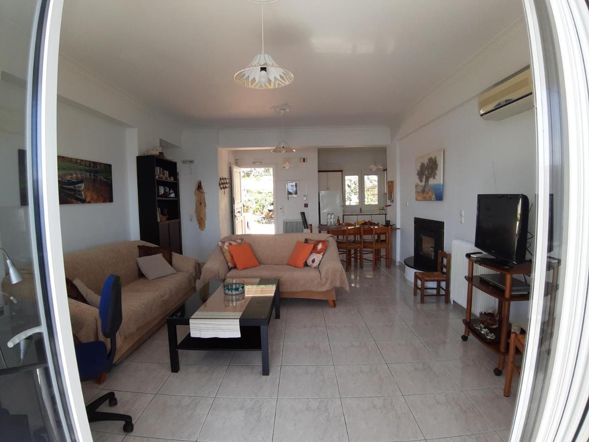 Korakias Seaview Villa Geni  Ngoại thất bức ảnh