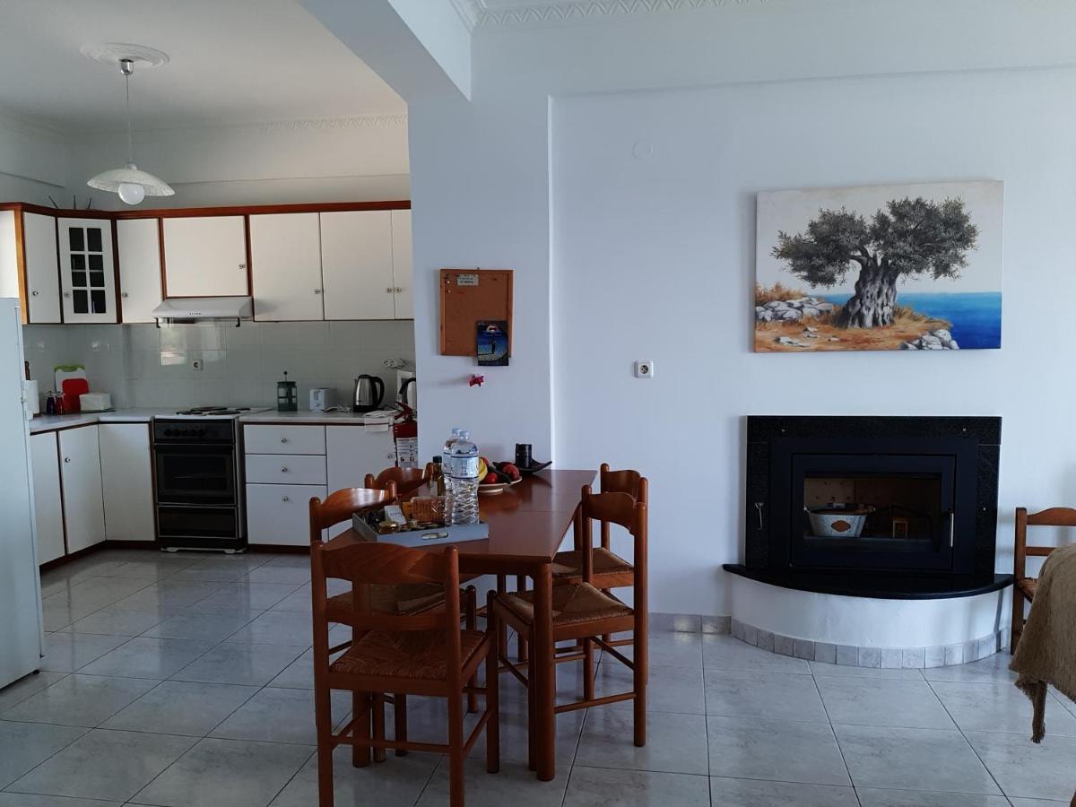 Korakias Seaview Villa Geni  Ngoại thất bức ảnh