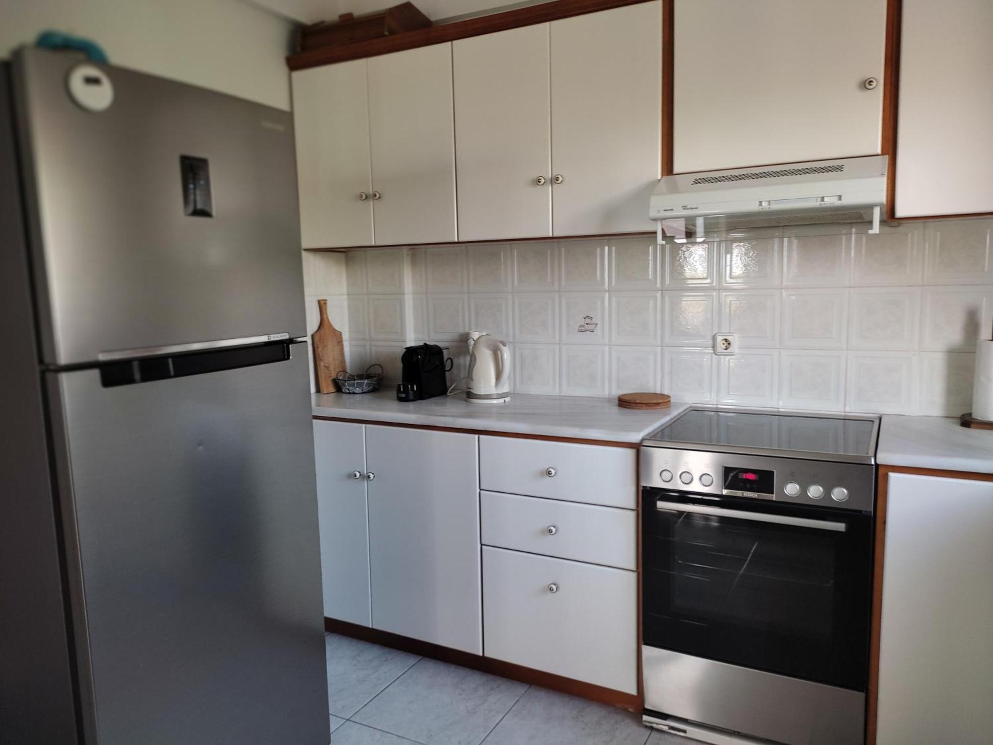 Korakias Seaview Villa Geni  Ngoại thất bức ảnh