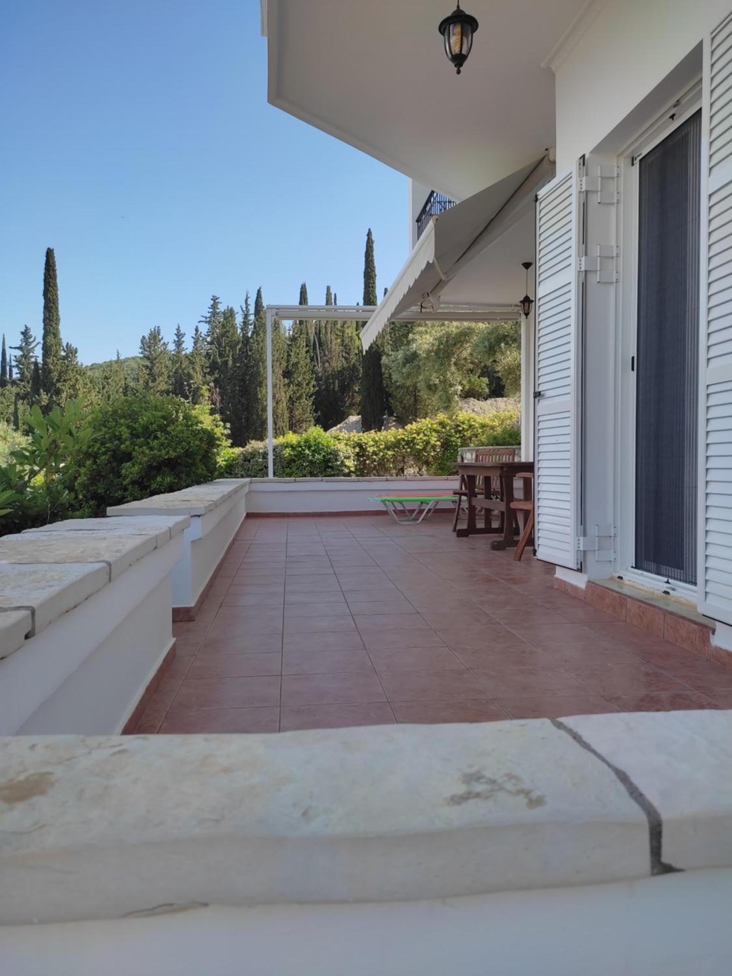 Korakias Seaview Villa Geni  Ngoại thất bức ảnh