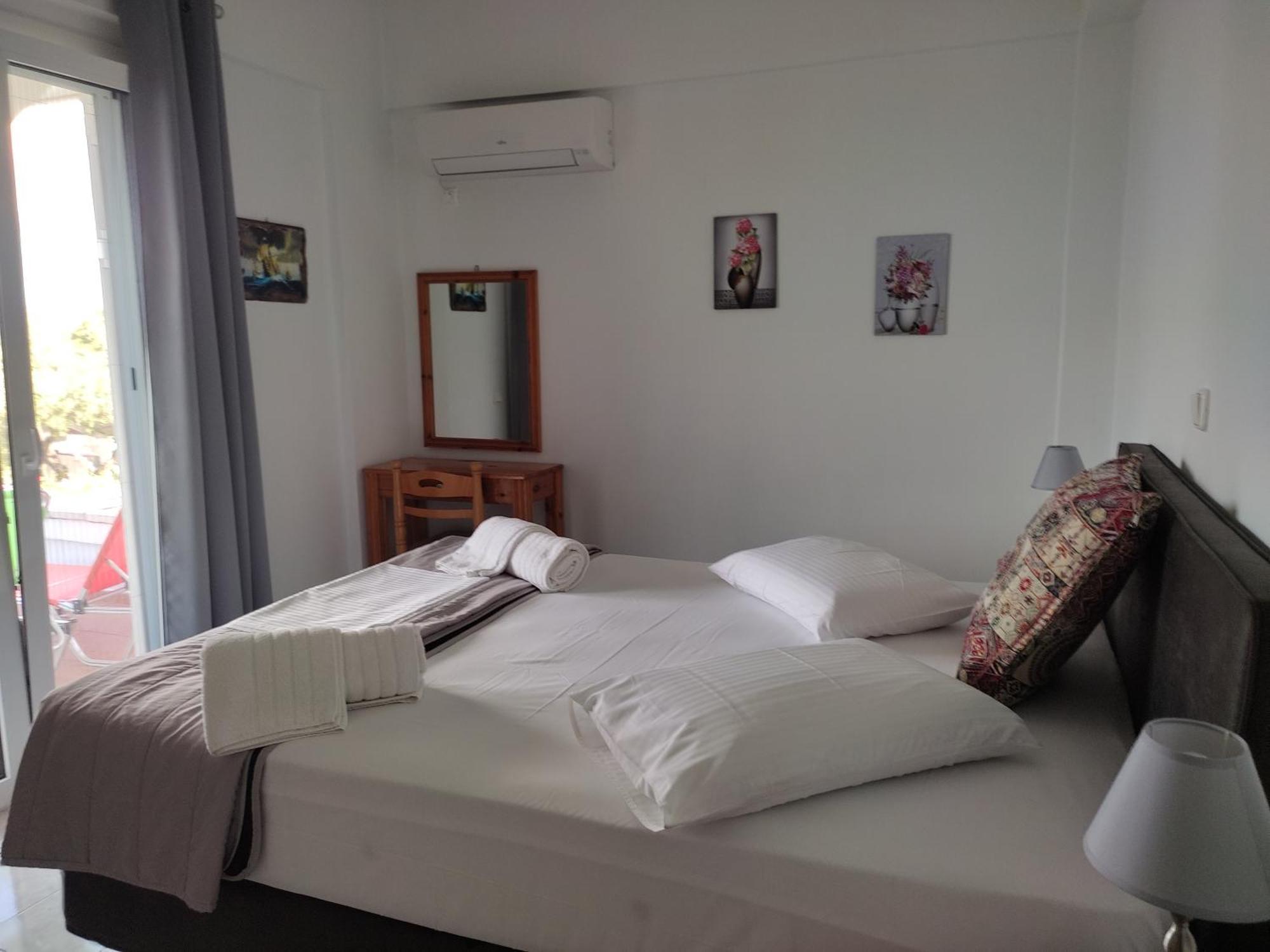 Korakias Seaview Villa Geni  Ngoại thất bức ảnh