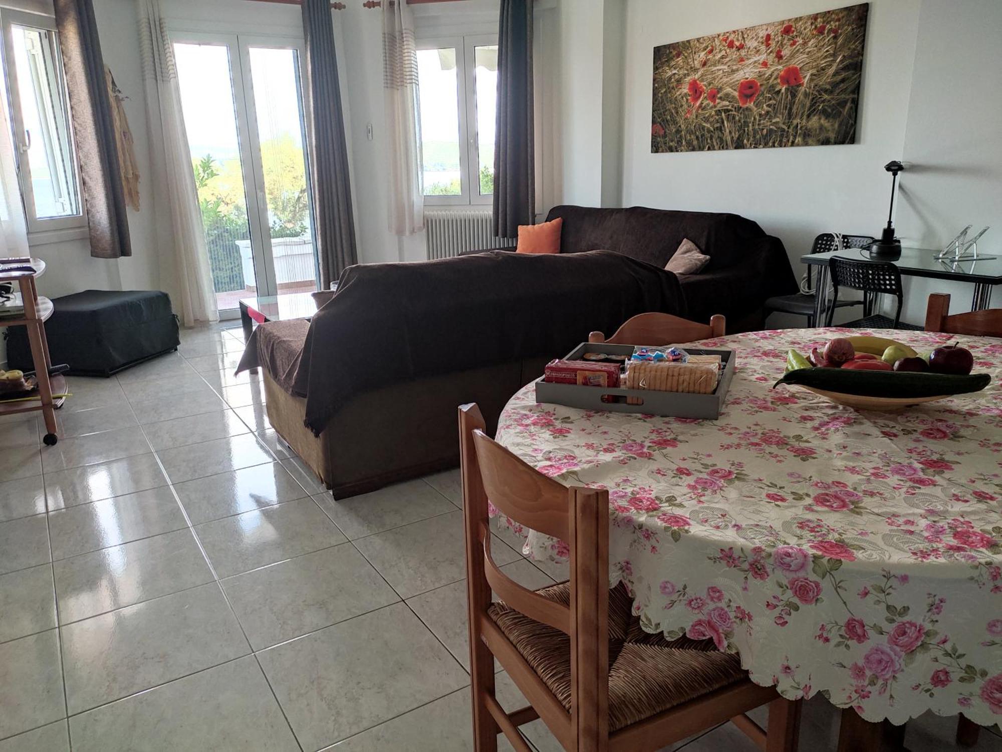 Korakias Seaview Villa Geni  Ngoại thất bức ảnh