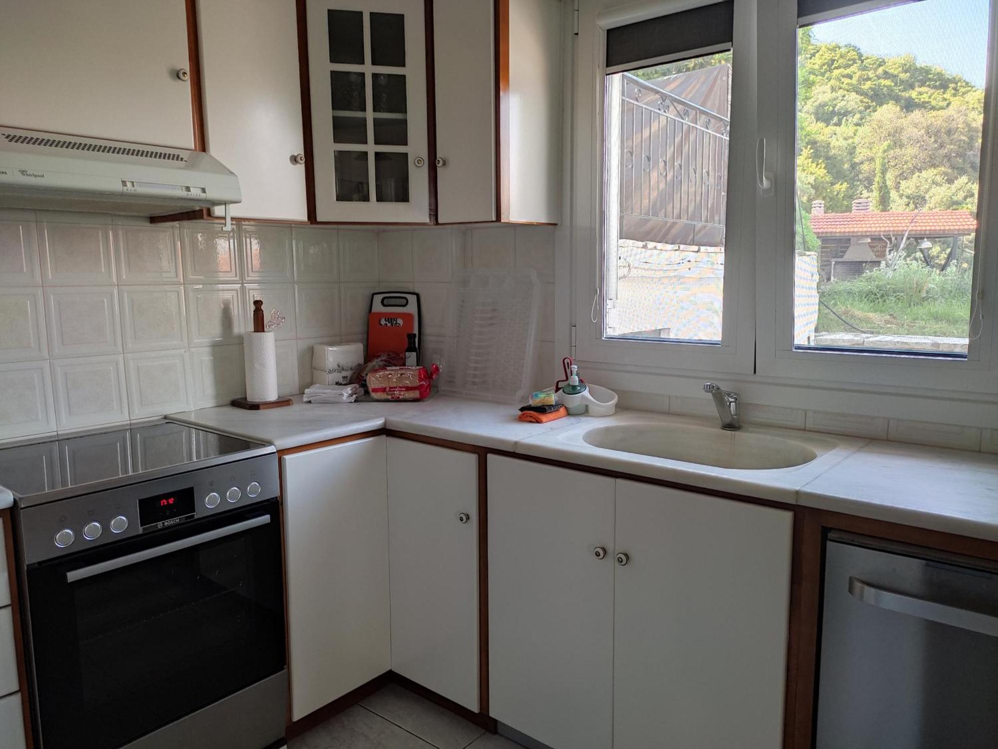 Korakias Seaview Villa Geni  Ngoại thất bức ảnh