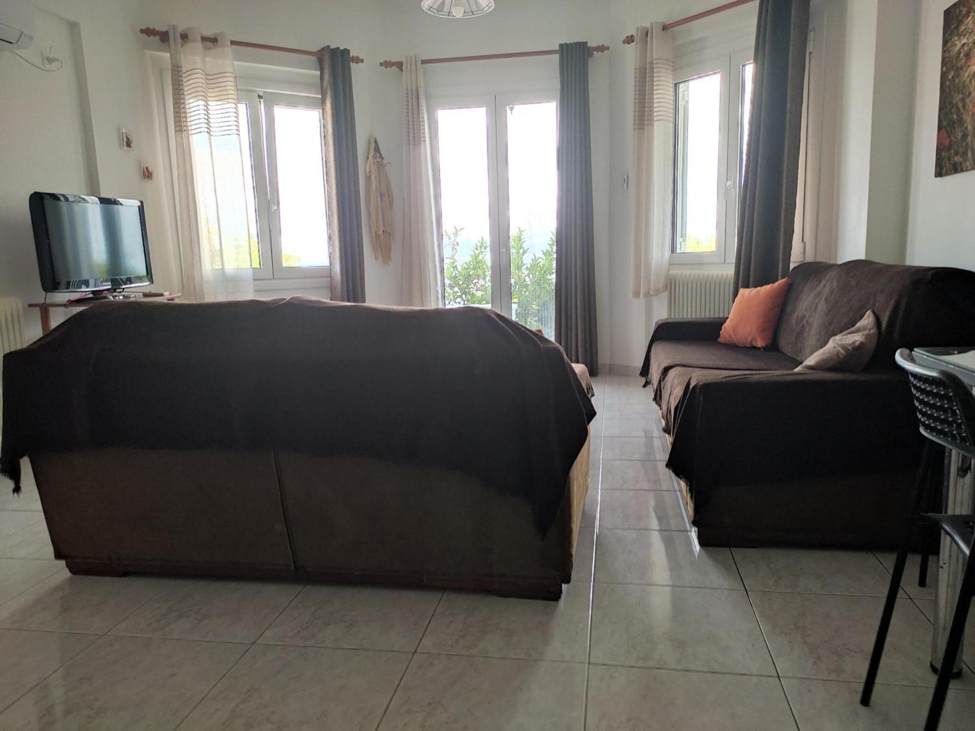 Korakias Seaview Villa Geni  Ngoại thất bức ảnh