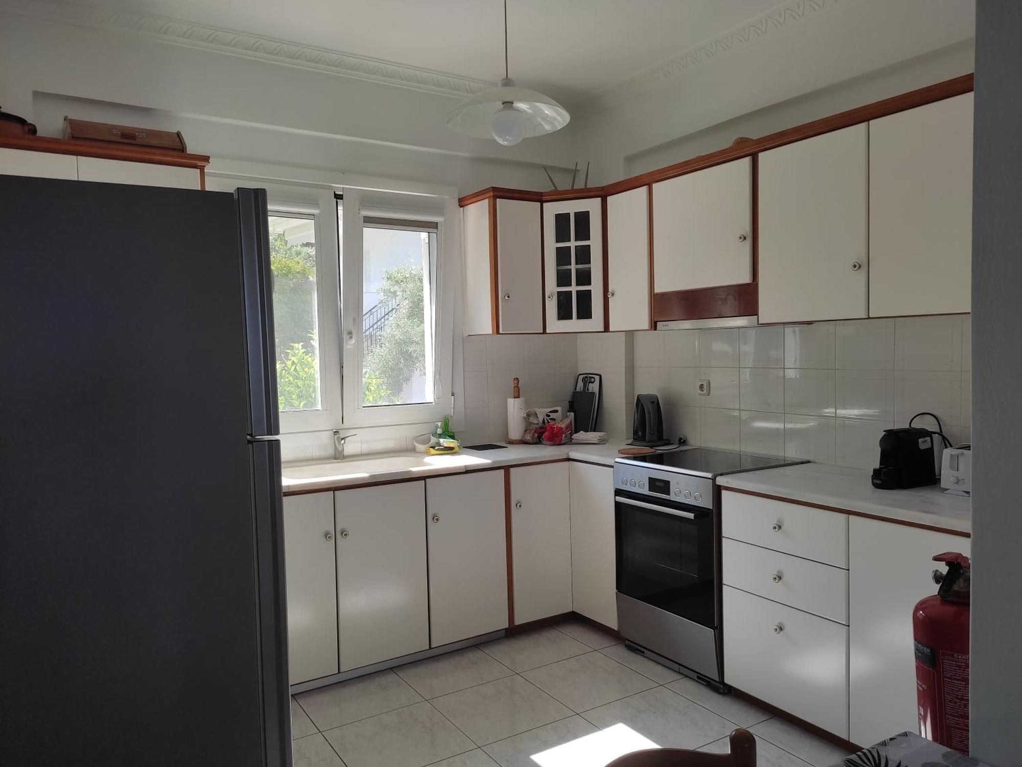 Korakias Seaview Villa Geni  Ngoại thất bức ảnh