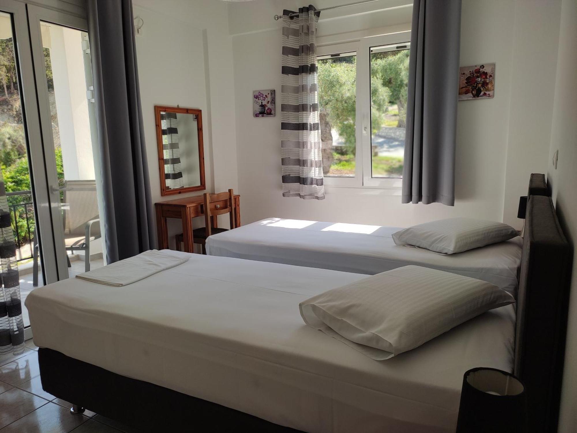 Korakias Seaview Villa Geni  Ngoại thất bức ảnh
