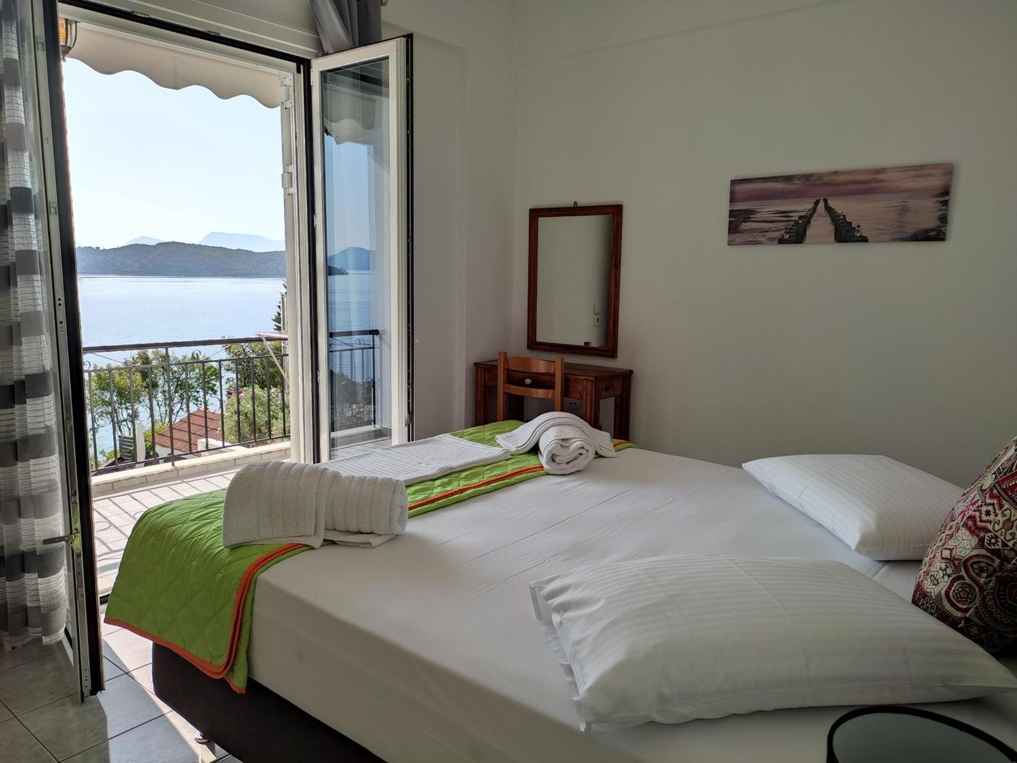 Korakias Seaview Villa Geni  Ngoại thất bức ảnh
