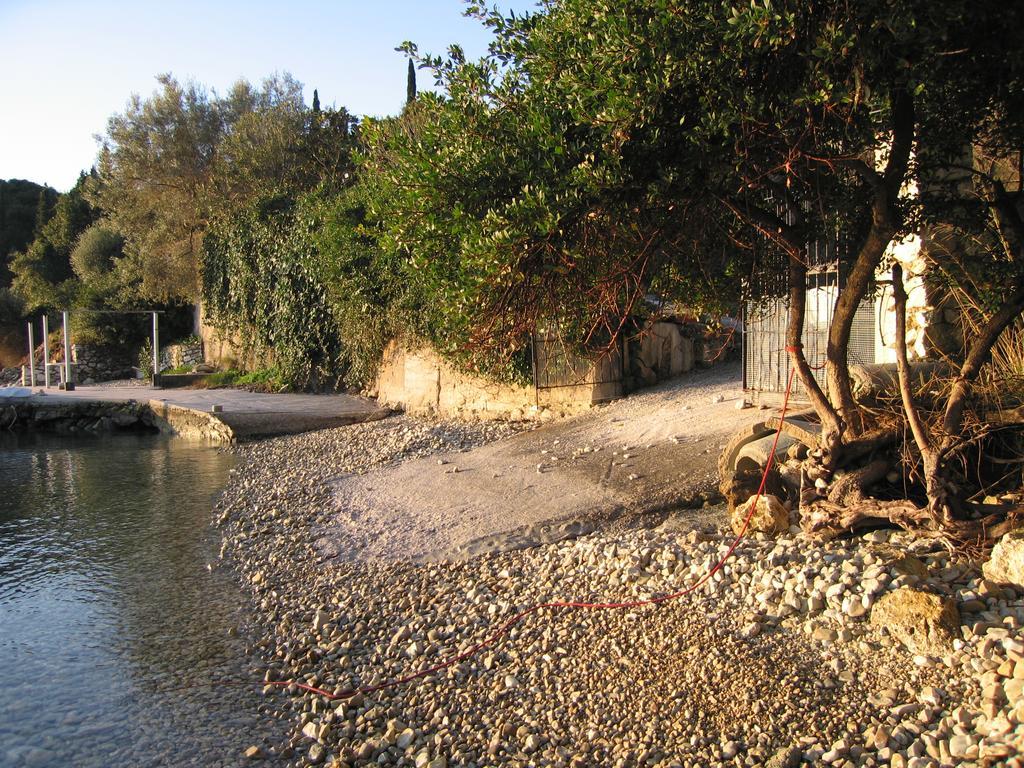 Korakias Seaview Villa Geni  Ngoại thất bức ảnh